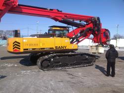 Буровая  установка SANY SR150С
